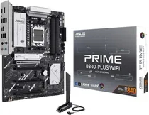 Placa Mãe Asus Prime B840-Plus Wifi AM5/ 4XDDR5/ PCI-e/ M.2/ DP/ HDMI