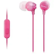 Sony MDR-EX15AP Auricular c/Mic Pink