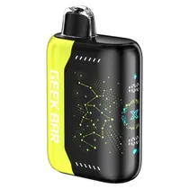 Vaper Descartavel Geek Bar Pulse X Strawberry Colada 25000 Puffs