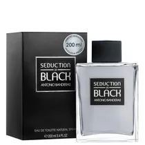 Antonio Banderas Black Seduction Men 200ML Edt 081259*