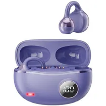 Fone de Ouvido Sem Fio Hye H2PRO - Roxo