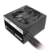 Fuente 600W Thermaltake 80 Plus Smart White SPD-0600P