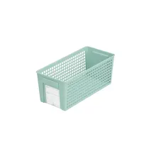 Inomata Cesta Organizador Celeste
