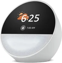 Speaker Amazon Echo Spot Alexa Smart 2024 White (C/ Reloj)