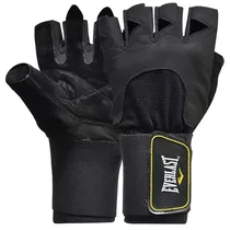 Everlast Guantes de Pesas Total Strength II EVWG7K7T01 (T) L Negro