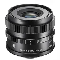 Lente Sigma 24MM F/3.5 DG DN Contemporary p/ Sony