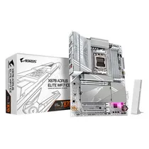 Placa Mãe AM5 Gigabyte X870 Aorus Elite X3D Ice DDR5/HDMI