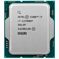 Cpu OEM Intel 1700 i7 12700KF 4.9GHZ s/CX s/Cooler Sem Garantia