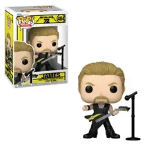 Funko Pop 484 Metallica'72 James