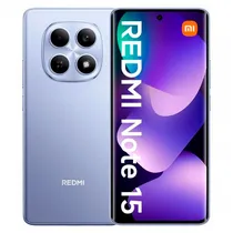 Cel Xiaomi Redmi Note 15 6/128GB 4G Roxo