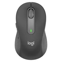 Mouse Sem Fio Logitech M650 Mediano - Grafito (910-006250)