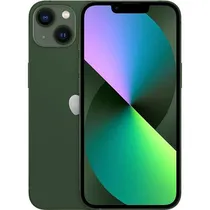 iPhone 13 128GB Tela Super Retina XDR.6 Cam Dupla 12+12/12MP Los Midnight Green - Swap | Grade A Menos ( 1 Mes de Garantia)