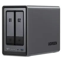 Servidor Ugreen Nasync DXP2800 Intel N100 4 Núcleos 3.4 GHZ