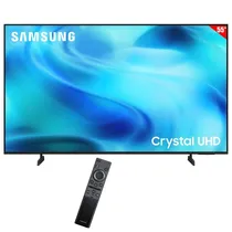 Smart TV LED 55" Samsung Crystal Uhd UN55U8000HG 4K Ultra HD Tizen Wi-Fi/Bluetooth com Conversor Digital