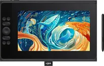 Mesa Digitalizadora Ugee UE12 Plus Drawing Monitor 11.9" - Black