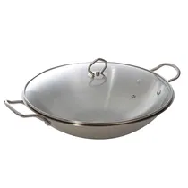  Wok Aço Ino...