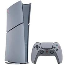 Console Sony Playstation 5 Slim CFI-2015 B30X Anniversary 1TB / Digital Edition / Bivolt - Cinza (Americano)