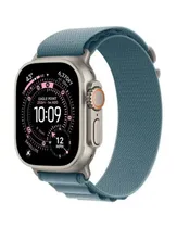 Apple Watch Ultra 3 49 MM GPS + Celular MEWK4L (2025) - Natural Titanium/Light Blue Alpine Loop