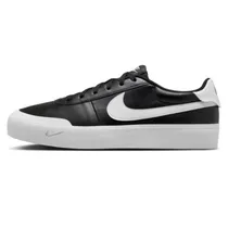 Calzado Nike Court Shot Negro Blanco