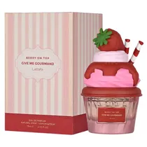 P.Lattafa Give Me Gourmand Berry On Top F 75ML Edp