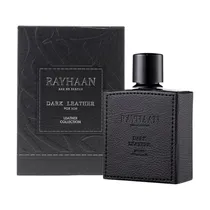 Perfume Masculino Rayhaan Dark Leather Leather Collection Edp 100ML