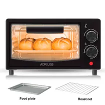 Forno Eletrico Ackiliss ACL-5305B / 7 Litros / 600W / 250ºC / 220-240V ~ 50/ 60HZ - Preto