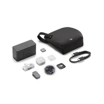 Microfone Dji Mic Mini 2 (1 TX + 1 Mobile RX + Charging Case) Anatel