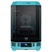 Gabinete Thermaltake The Tower 300 Turquoise CA-1Y4-00SBWN-0