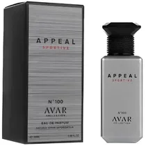 Perfume Avar Collection Appeal Sportive N100 30ML Edp Masculino