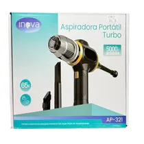 Aspirador Portátil Inova AP-321 Turbo Sem Fio
