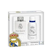 Kit de Perfume Air-Val Real Madrid Edt Masculino - 100ML + 150ML