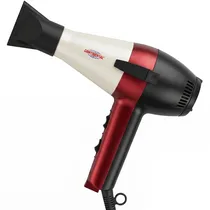 Secador de Cabelo Continental RCY2005 / 2000W / 3 Temperaturas / 2 Velocidades / 110V ~ 60HZ - Branco/ Vermelho/ Preto