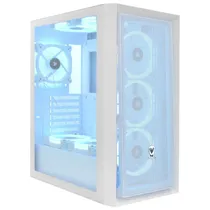 Gabinete Satellite K2802 Branco com 8 Coolers