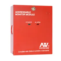 Incendio Alarme Endereçável Modulo Monitor AW-D110