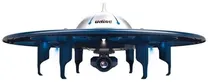 Drone Udirc Voyager U845 com Wi-Fi e Câmera HD 720P - Azul