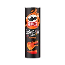 Papas Fritas Pringles Scorchin Xtreme Buffalo 158G