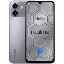 Celular Realme P4 Lite RMX5377 NFC Dual Sim de 128GB/4GB Ram de 6.8" 13MP/5MP - Titan Grey (Anatel)