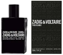 Perfume Zadig Voltaire This Is Hin Edt 50ML - Masculino