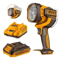 Linterna Batería Ingco CWLI20881 Con Cargador