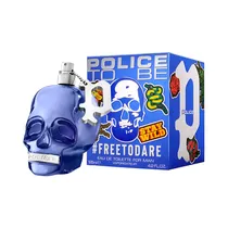 Perfume Police To Be Free To Dare Edt 125ML - Masculino