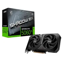 VGA RTX5060TI 8GB MSI Shadow 2X Oc Plus GDDR7 2FAN 912-V536-023