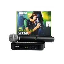 Microfone Shure BLX24/SM58