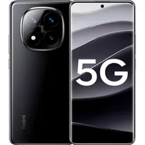 Smartphone Xiaomi Redmi Note 14 Pro+ 5G Dual Sim 8GB+256GB 6.67? Os 14 - Midnight Black Eu 60760