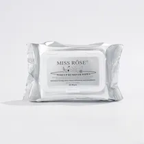 Toallitas Desmaquillante Facial Miss Rose Fruit 245GR