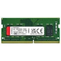 Memória Ram para Notebook Kingston DDR4 16GB 3200MHZ - KVR32S22S8/16