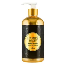 Creme Corporal Hamidi Luxury Amber Oud Body Lotion - 500ML