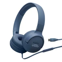 Fone de Ouvido JBL Tune 520C USB-C Blue