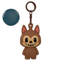 Chaveiro com Rastreador Inteligente Pet-Tag Tagu Série Monster - Choco
