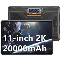 Tablet Oukitel RT8 - 6/256GB - Wi-Fi - 11" - Laranja