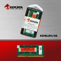 Memória p/ NTB DDR3L 4GB 1600 Keepdata KD16LS11/4G